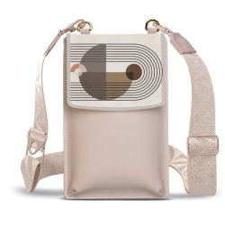 Minibag mit Gurtband Weiss