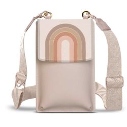 Minibag mit Gurtband Weiss