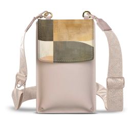 Minibag mit Gurtband Weiss