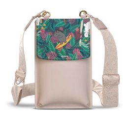 Minibag mit Gurtband Weiss