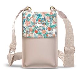 Minibag mit Gurtband Weiss