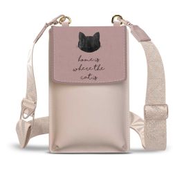 Minibag mit Gurtband Weiss