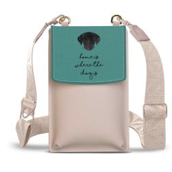 Minibag mit Gurtband Weiss