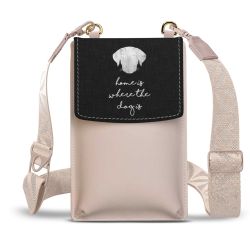 Minibag mit Gurtband Weiss