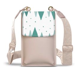 Minibag mit Gurtband Weiss