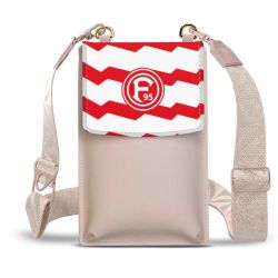 Minibag mit Gurtband Weiss