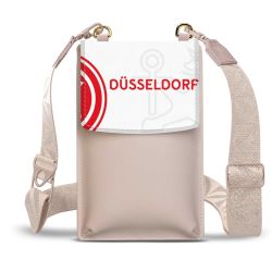 Minibag mit Gurtband Weiss