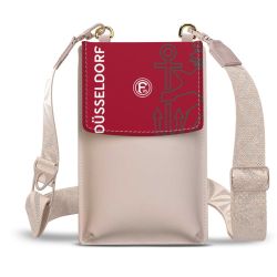 Minibag mit Gurtband Weiss