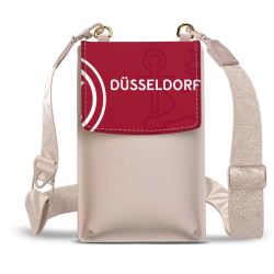 Minibag mit Gurtband Weiss