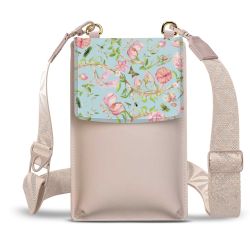 Minibag mit Gurtband Weiss