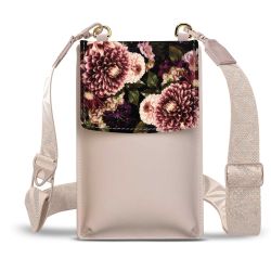 Minibag mit Gurtband Weiss