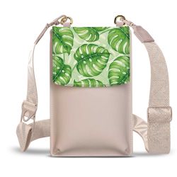 Minibag mit Gurtband Weiss