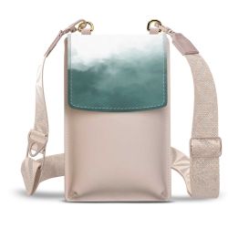 Minibag mit Gurtband Weiss