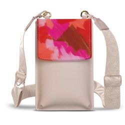 Minibag mit Gurtband Weiss