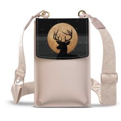 Minibag mit Gurtband Weiss