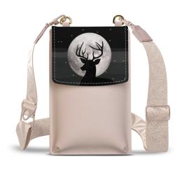 Minibag mit Gurtband Weiss