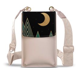 Minibag mit Gurtband Weiss