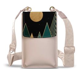 Minibag mit Gurtband Weiss