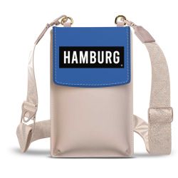 Minibag mit Gurtband Weiss