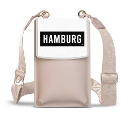 Minibag mit Gurtband Weiss