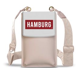 Minibag mit Gurtband Weiss
