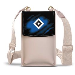 Minibag mit Gurtband Weiss