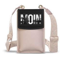 Minibag mit Gurtband Weiss