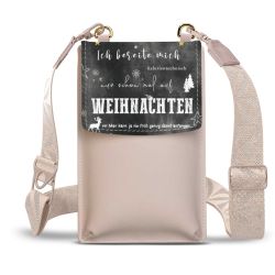 Minibag mit Gurtband Weiss