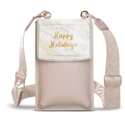 Minibag mit Gurtband Weiss