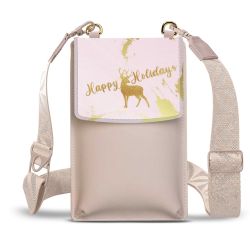 Minibag mit Gurtband Weiss