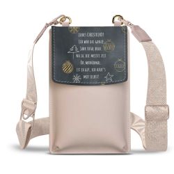 Minibag mit Gurtband Weiss