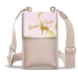 Minibag mit Gurtband Weiss