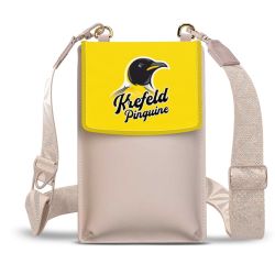 Minibag mit Gurtband Weiss