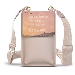 Minibag mit Gurtband Weiss