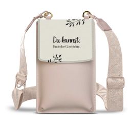 Minibag mit Gurtband Weiss