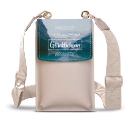 Minibag mit Gurtband Weiss