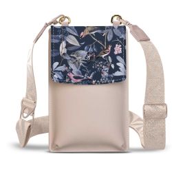 Minibag mit Gurtband Weiss