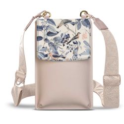 Minibag mit Gurtband Weiss