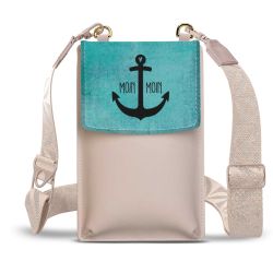 Minibag mit Gurtband Weiss