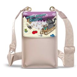 Minibag mit Gurtband Weiss
