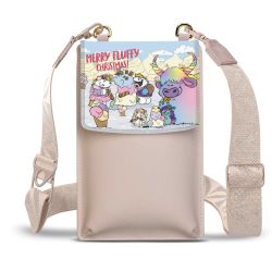 Minibag mit Gurtband Weiss