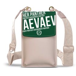 Minibag mit Gurtband Weiss