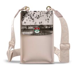 Minibag mit Gurtband Weiss