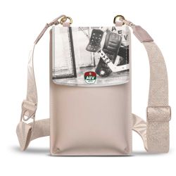 Minibag mit Gurtband Weiss