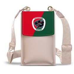 Minibag mit Gurtband Weiss