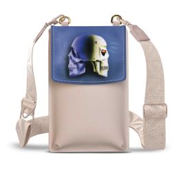 Minibag mit Gurtband Weiss