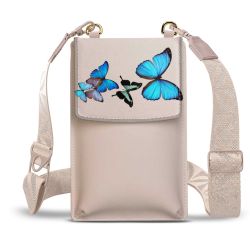 Minibag mit Gurtband Weiss