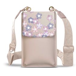 Minibag mit Gurtband Weiss