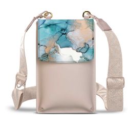 Minibag mit Gurtband Weiss