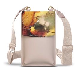 Minibag mit Gurtband Weiss